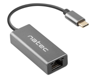 NATEC Cricket USB-C 3.1 - RJ-45 1Gb na kablu NNC-1925 - 1470215 - zdjęcie 3
